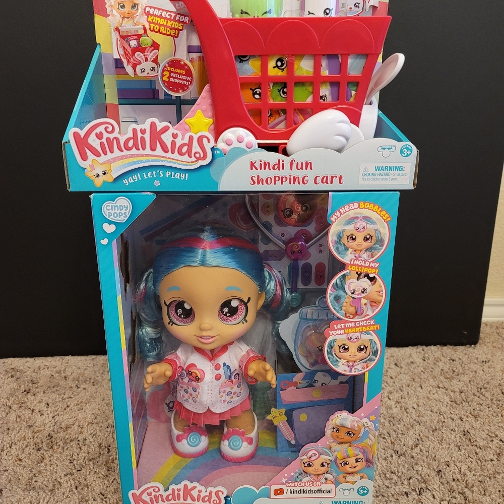 Kindikids doll bundle